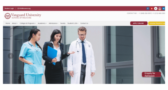 Vanguard University School