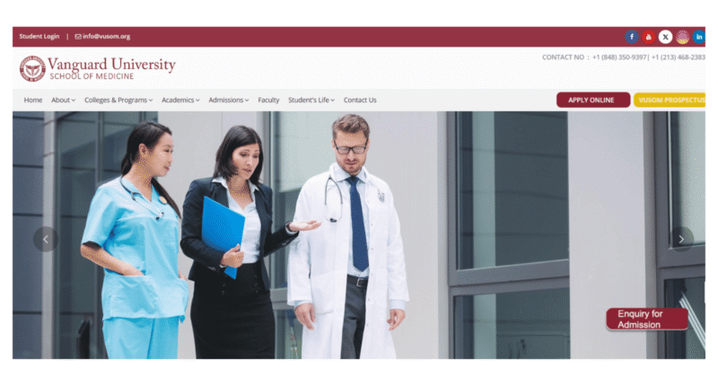 Vanguard University School